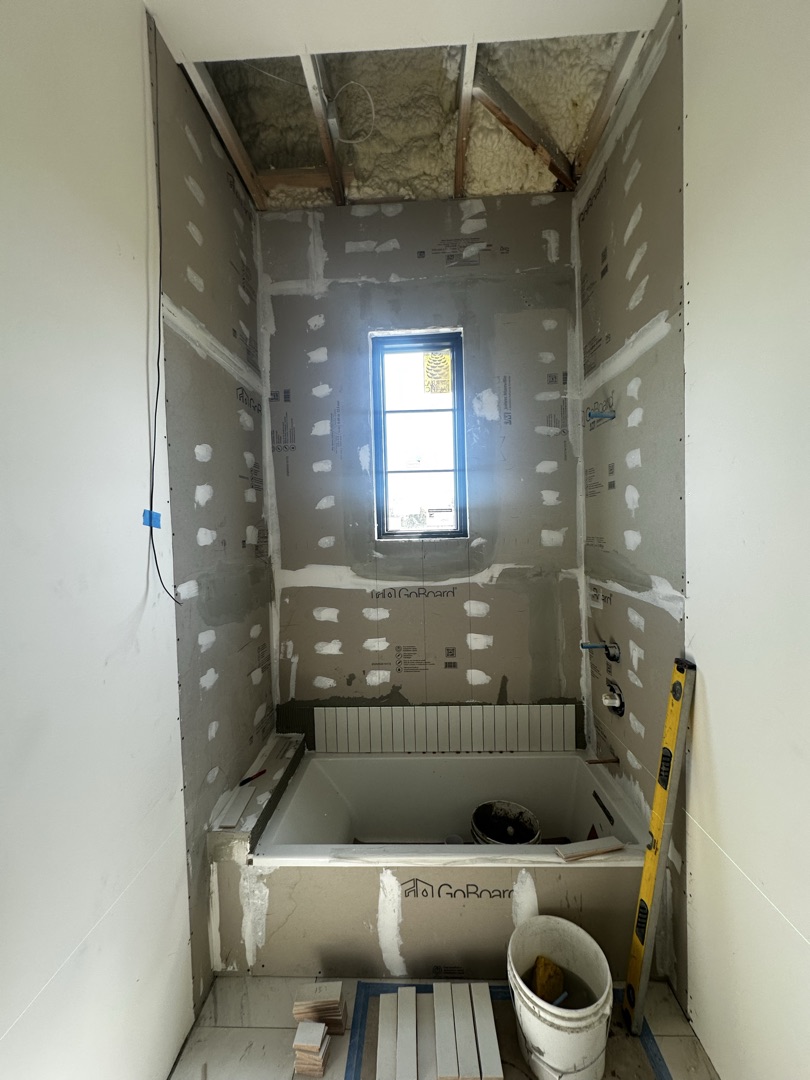 Custom tile installation in Eustis, FL by KV Tileworks