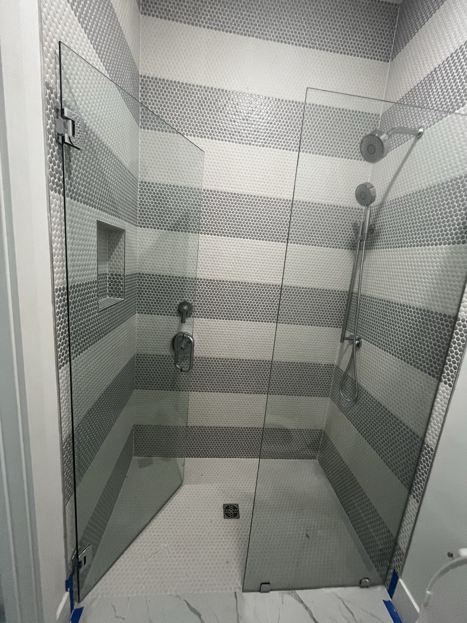 Custom tile installation in Geneva, FL by KV Tileworks